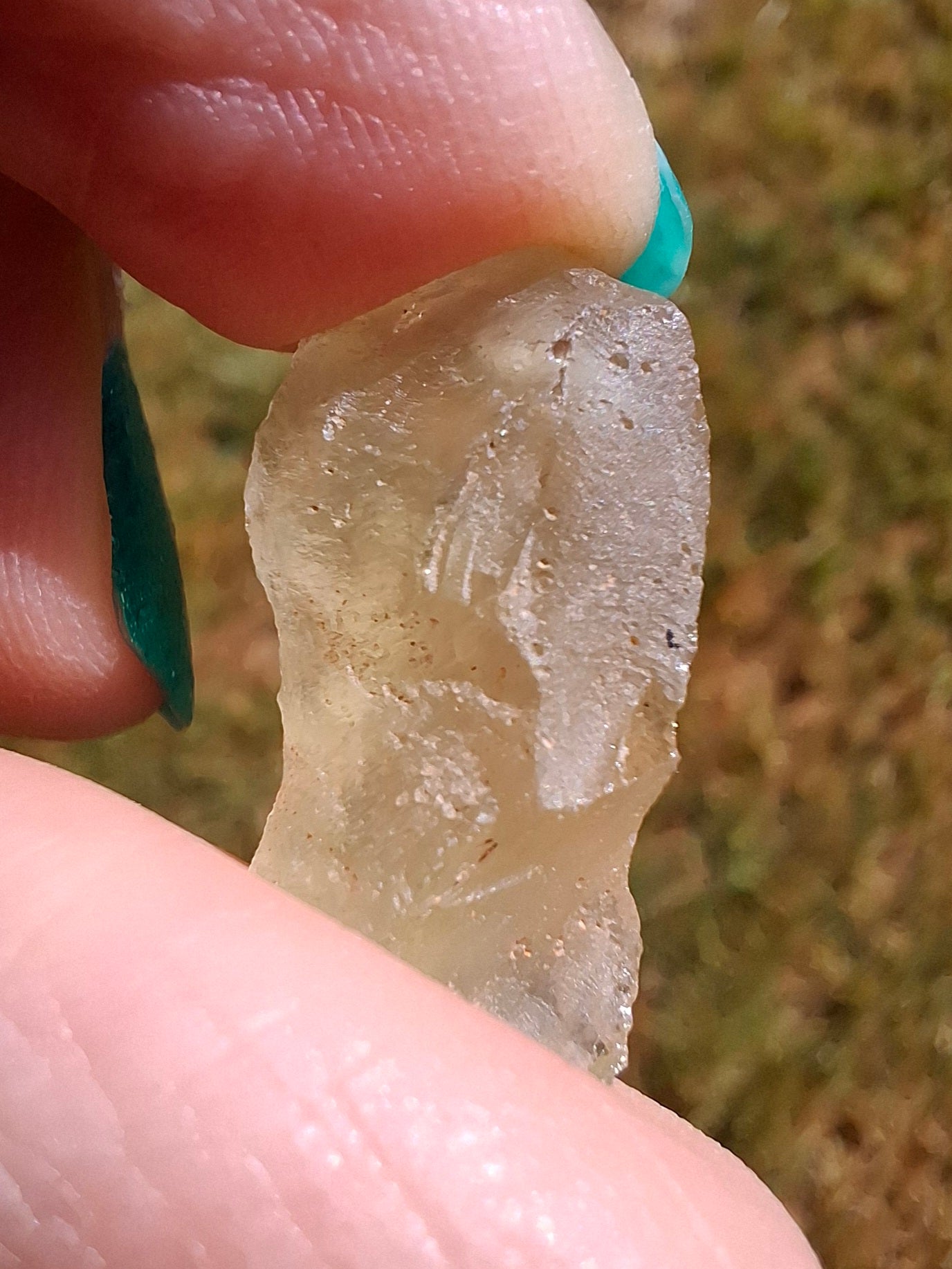 Libyan Desert Glass Piece, 2.00g, Tektite