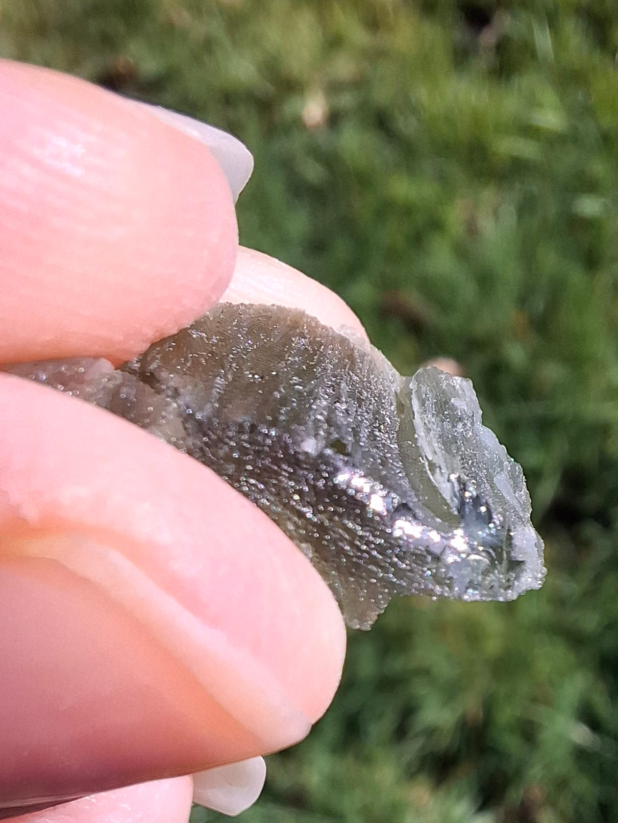 Moldavite Piece, 1.50g, Tektite (Ref: 1343)