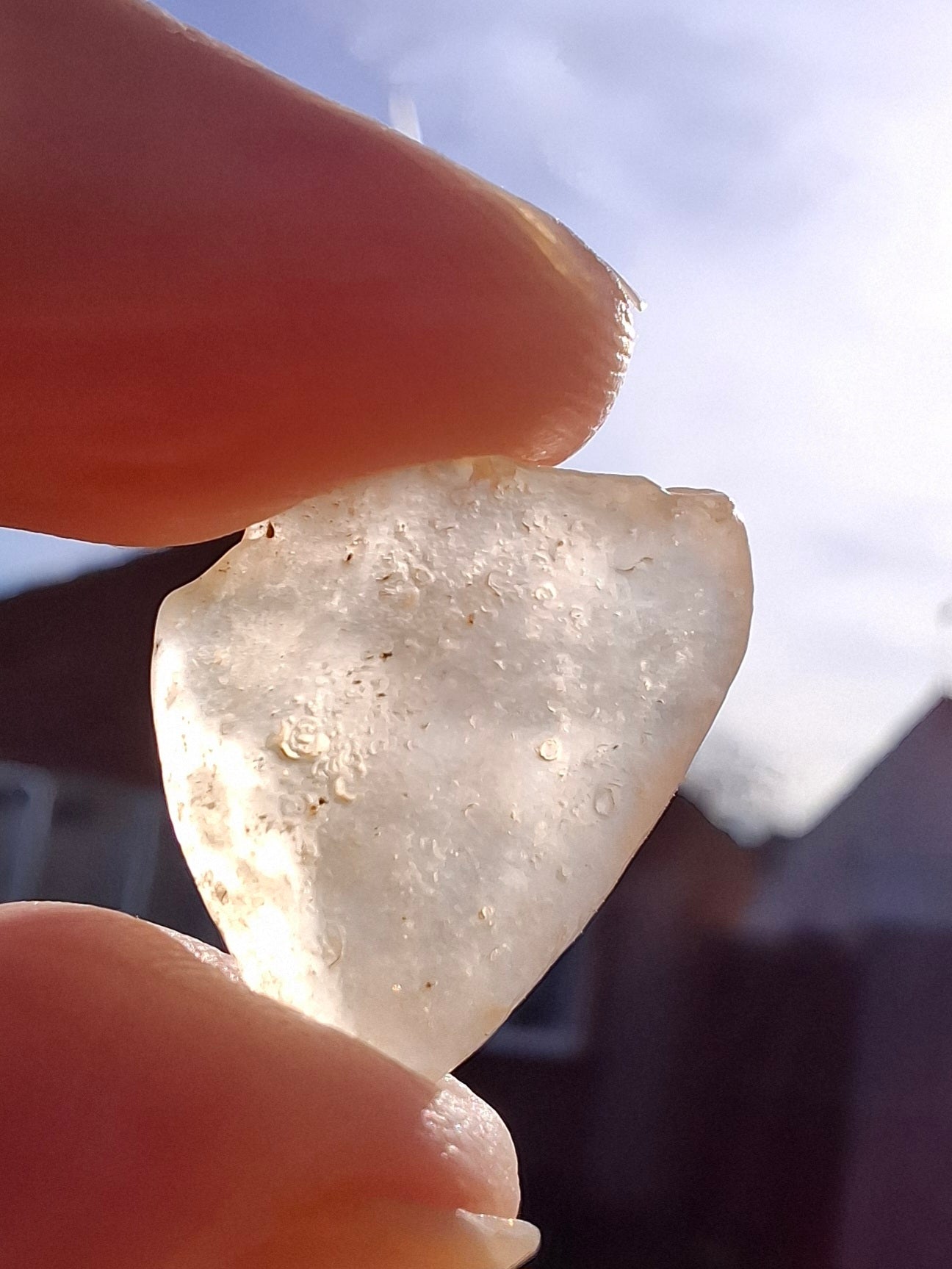 Libyan Desert Glass small Piece, 2.09g, Tektite (Ref: L1350)