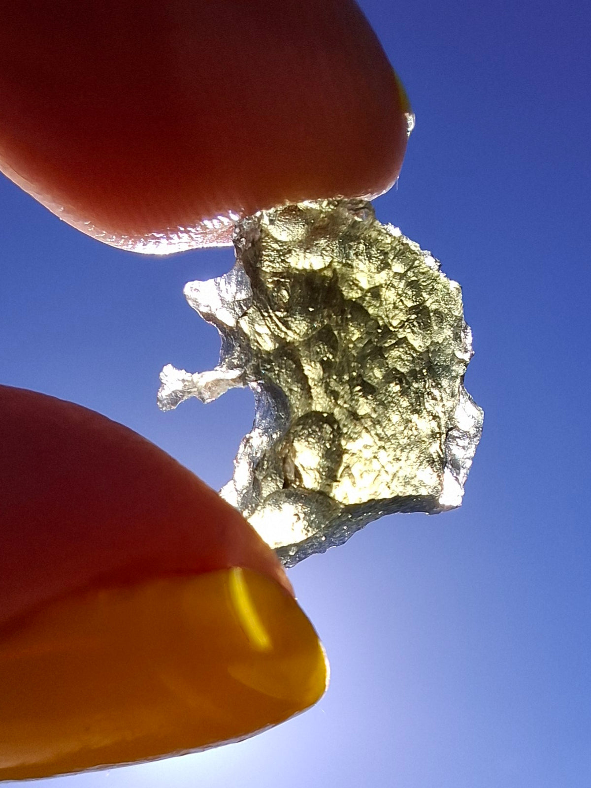 Moldavite Piece, 1.14g, Tektite (Ref: 1511)