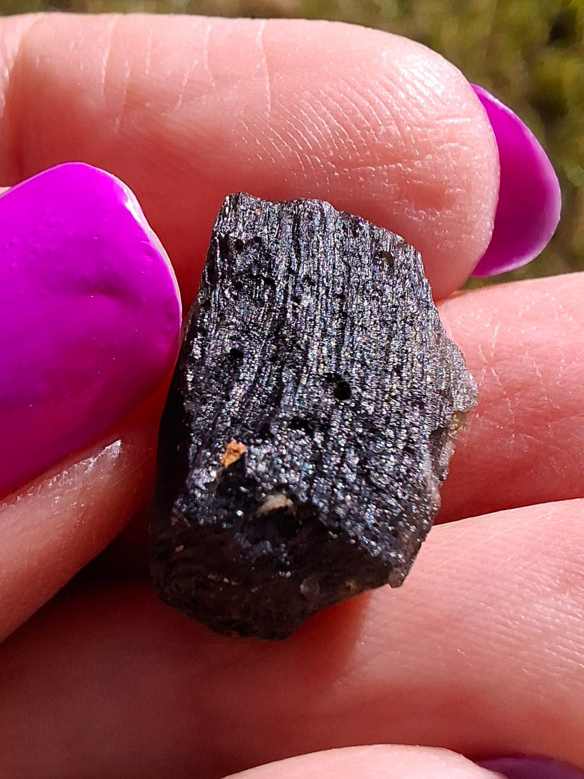 Moldavite Piece, 2.80g, Tektite (Ref: 1432)