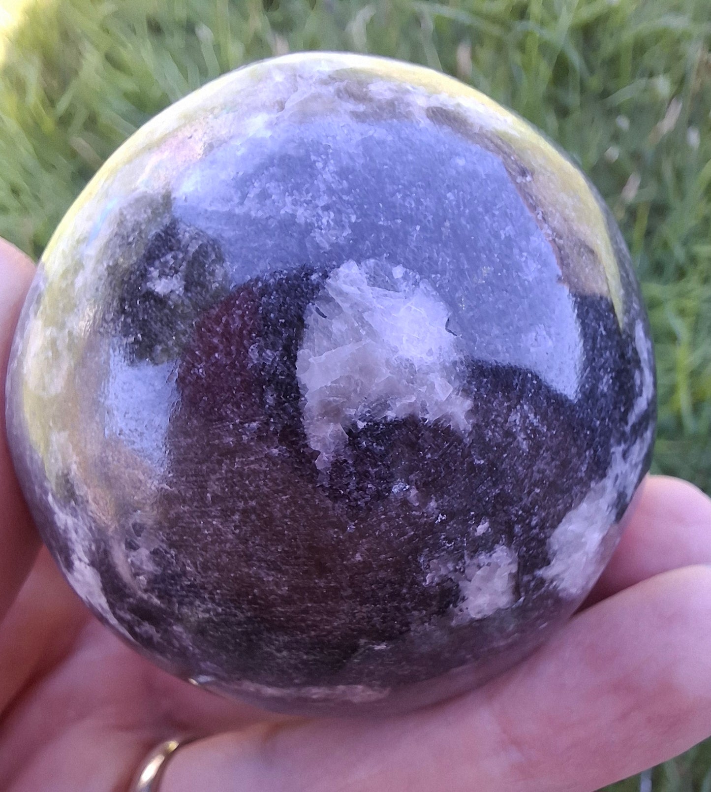 Orthoceras Sphere, Fossil (Ref: OS2)