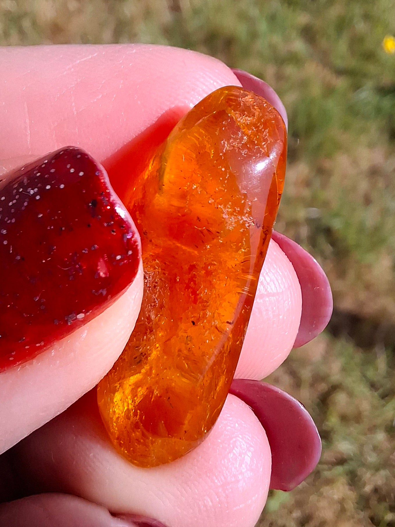 Baltic Amber, 1.39g, Fossil (Ref: A181)