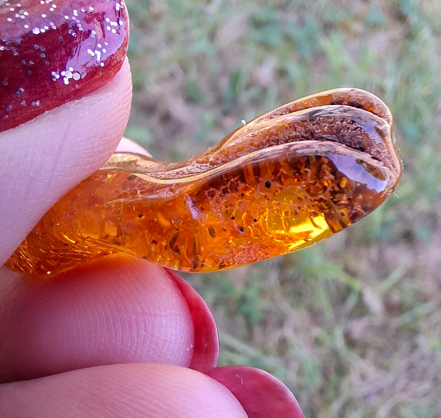 Baltic Amber, 2.95g, Fossil (Ref: A159)