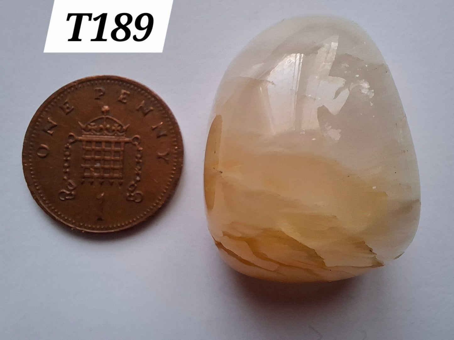 Golden Healer, Tumble Stone, Crystal (Ref: T189)
