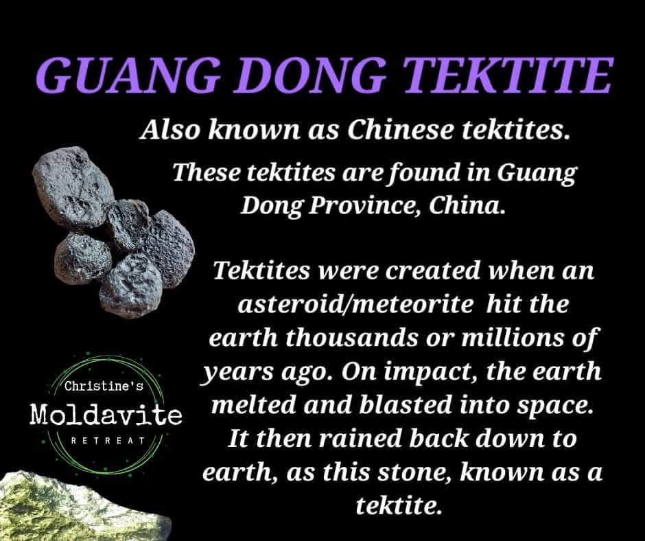 Guang Dong (Chinese), 12.96g, Tektite
