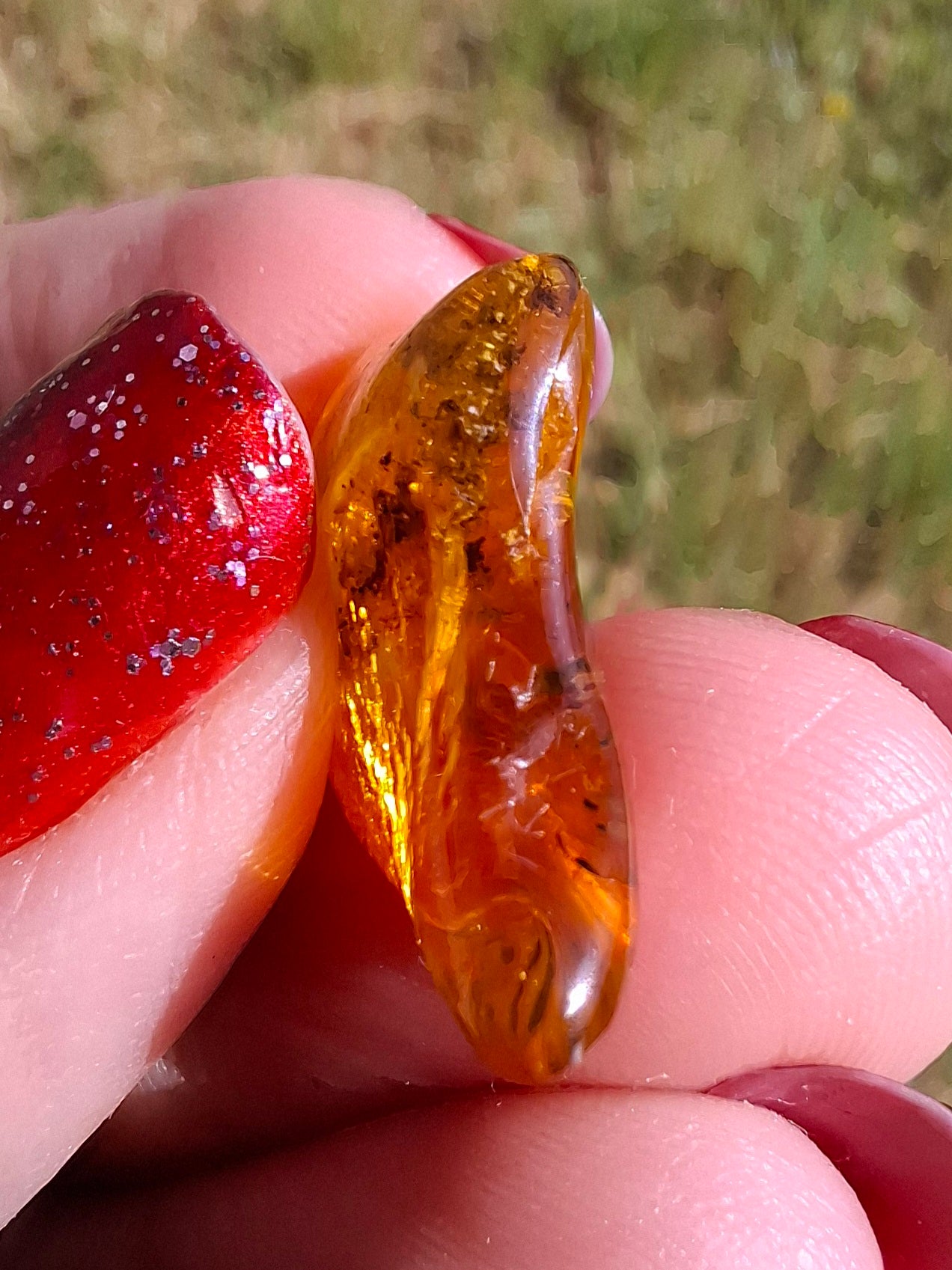 Baltic Amber, 1.25g, Fossil (Ref: A188)