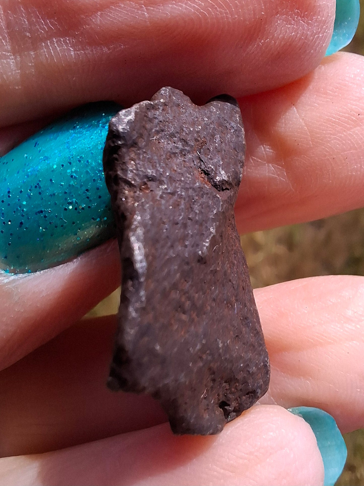 Gebel Kamil Iron Meteorite, 12.64g (Ref: K31)
