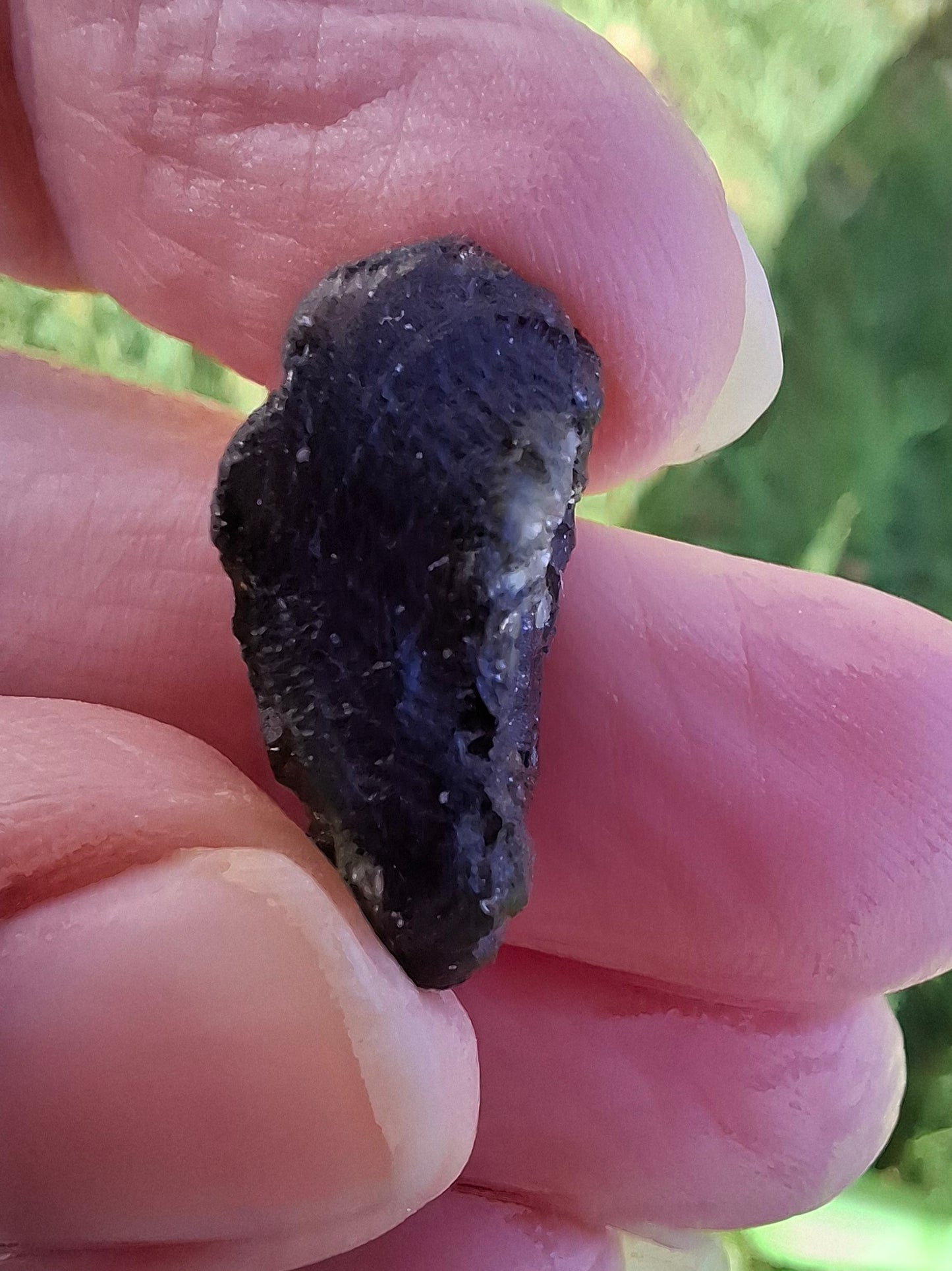 Moldavite Piece, 2.26g, Tektite (Ref: 1336)