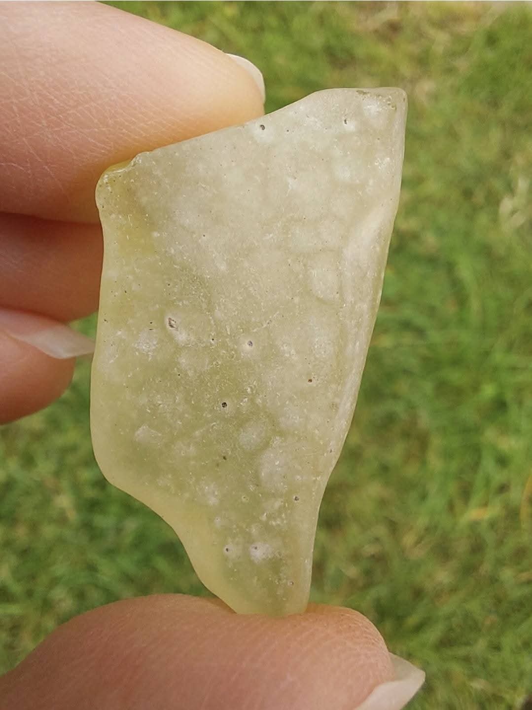 Libyan Desert Glass Piece, 6.49g, Tektite (Ref: LE277)