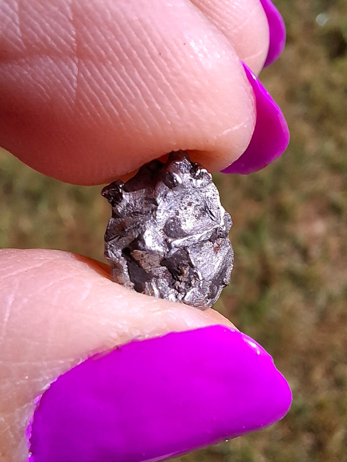 Campo del Cielo, 1.11g, Nickel Iron Meteorite (Ref: C14)