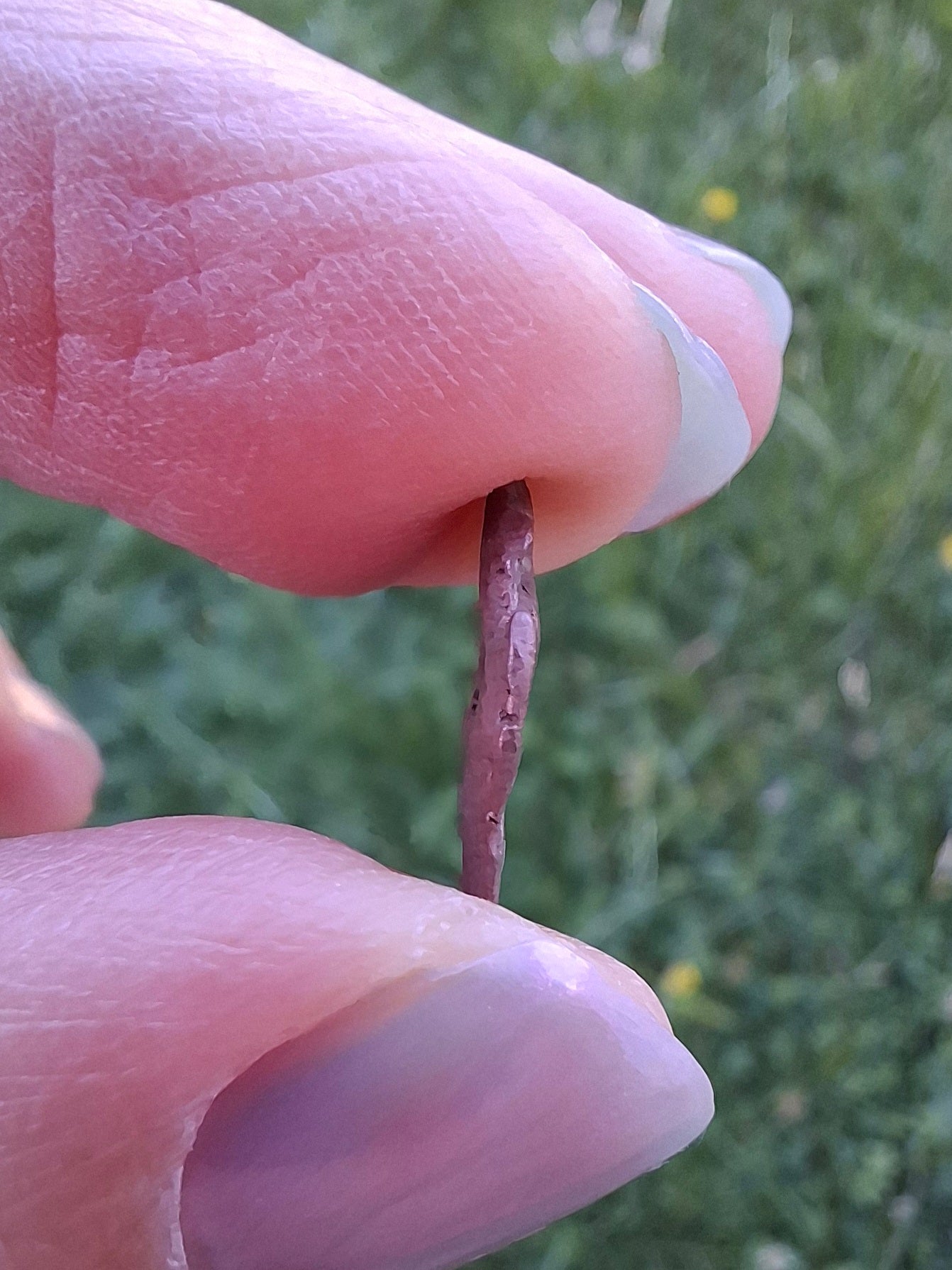 Native Copper Nugget, 0.86g, (Ref: COP3)