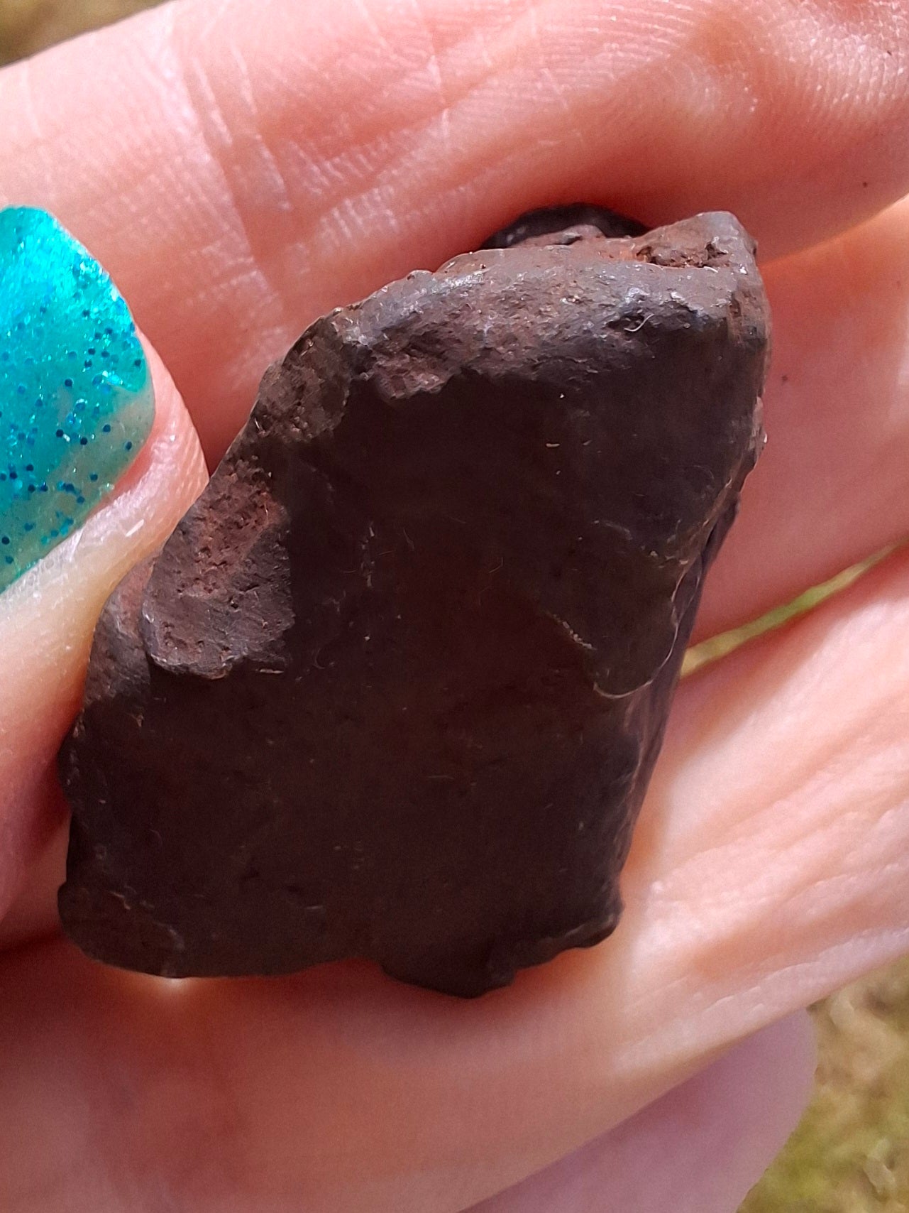 Gebel Kamil Iron Meteorite, 40.04g (Ref: K20)