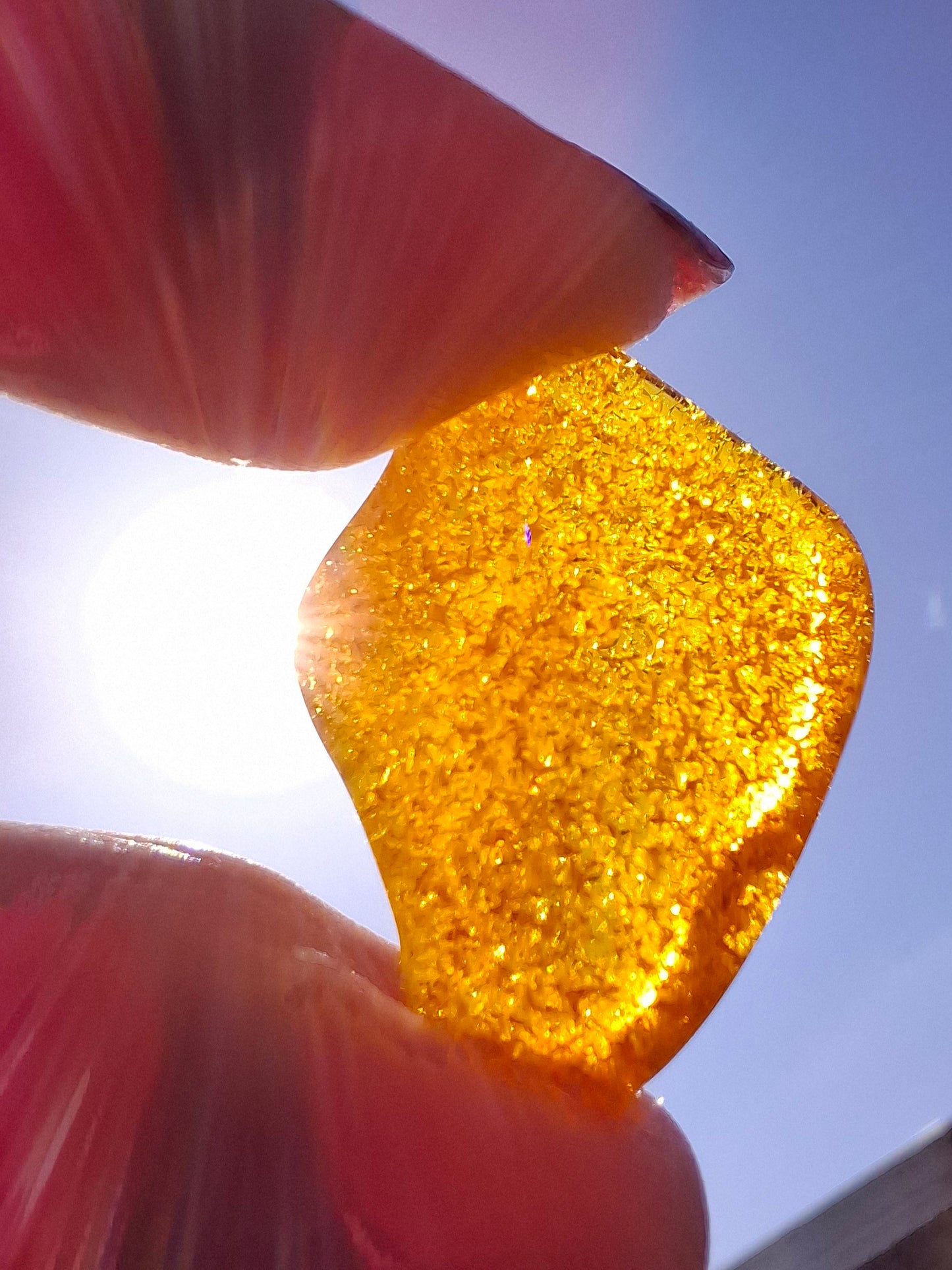 Baltic Amber, 1.37g, Fossil (Ref: A225)