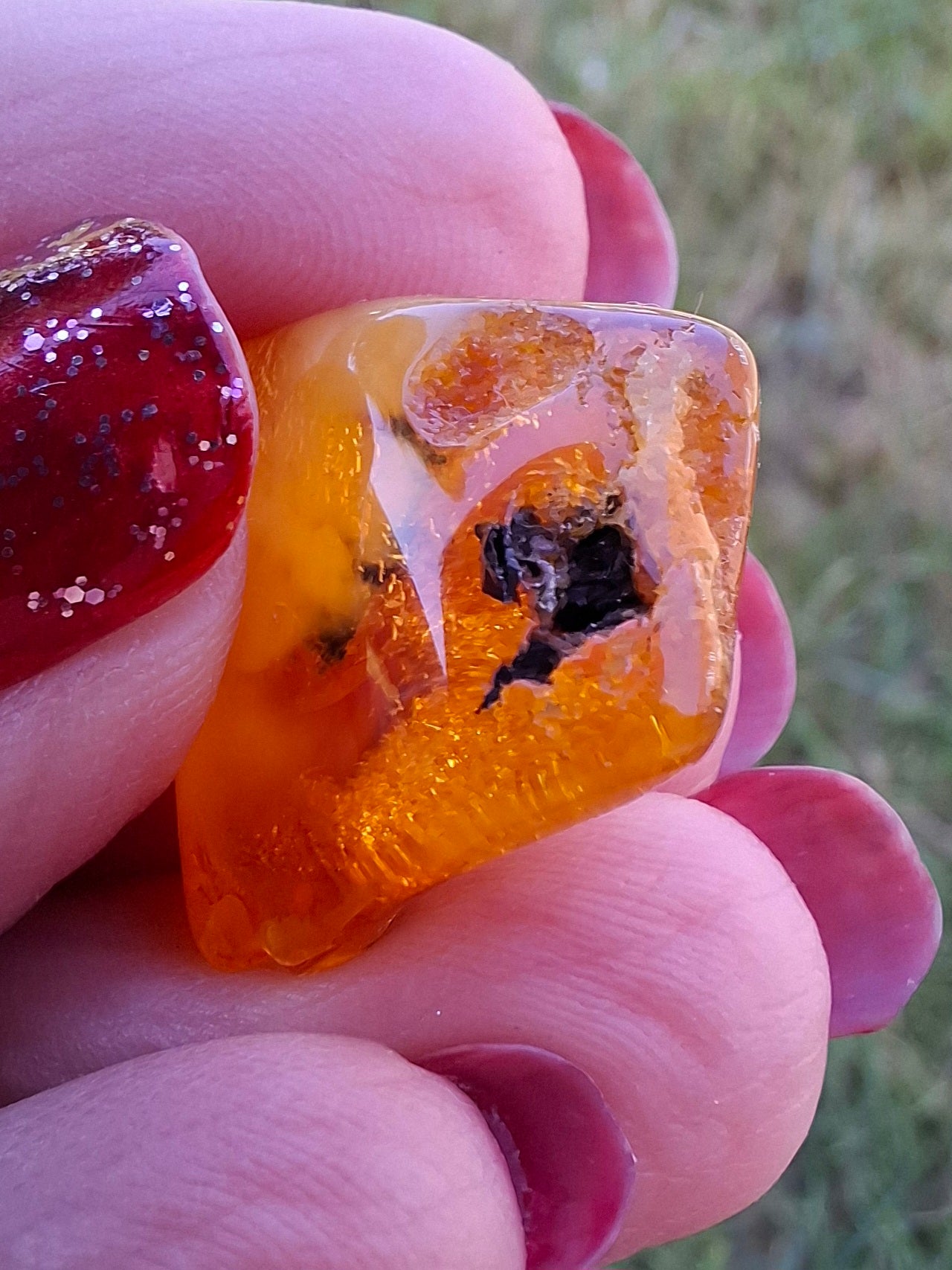 Baltic Amber, 1.74g, Fossil (Ref: A201)