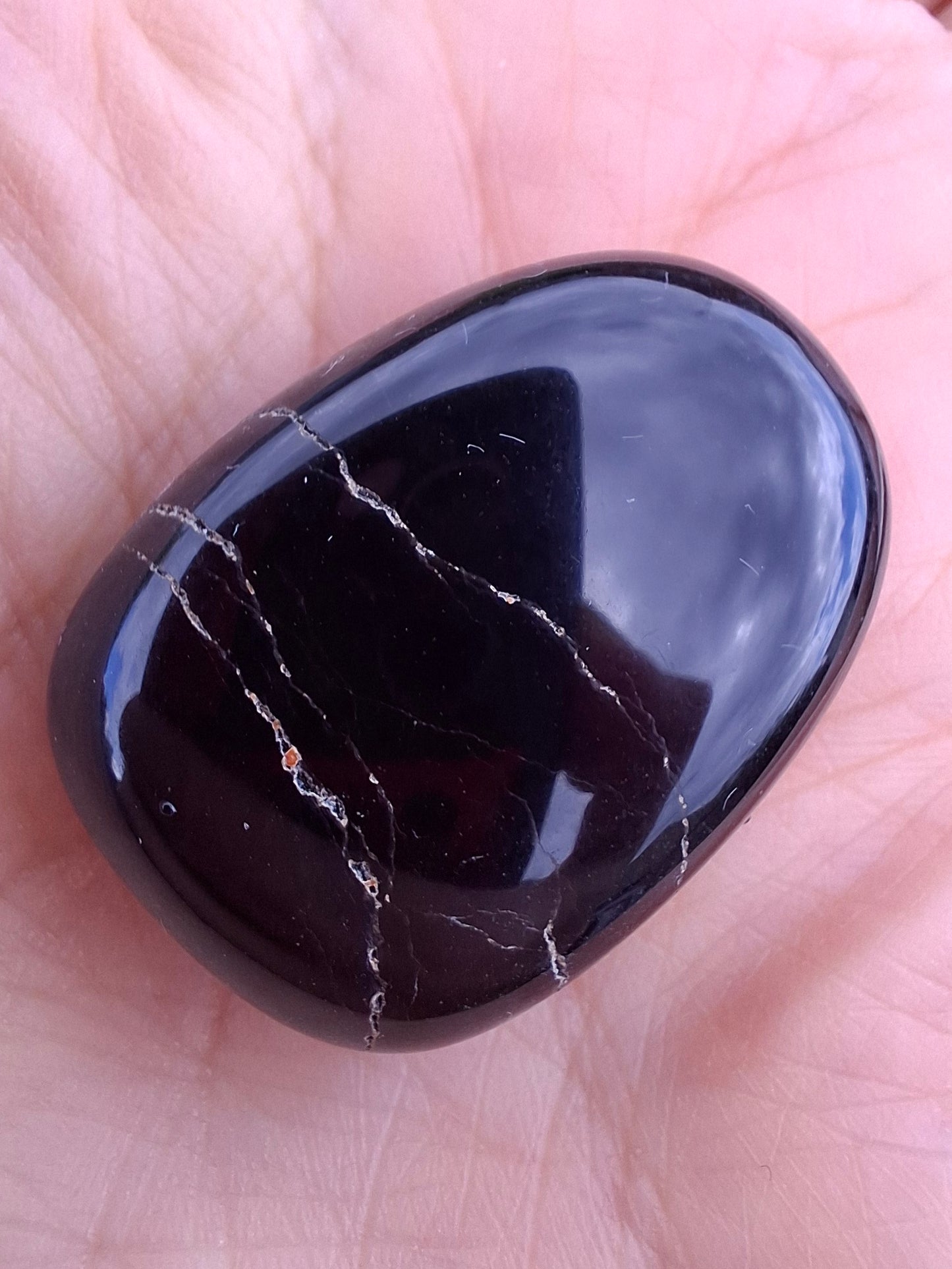 Blue Tigers Eye, Tumble Stone, Crystal (Ref: T20)