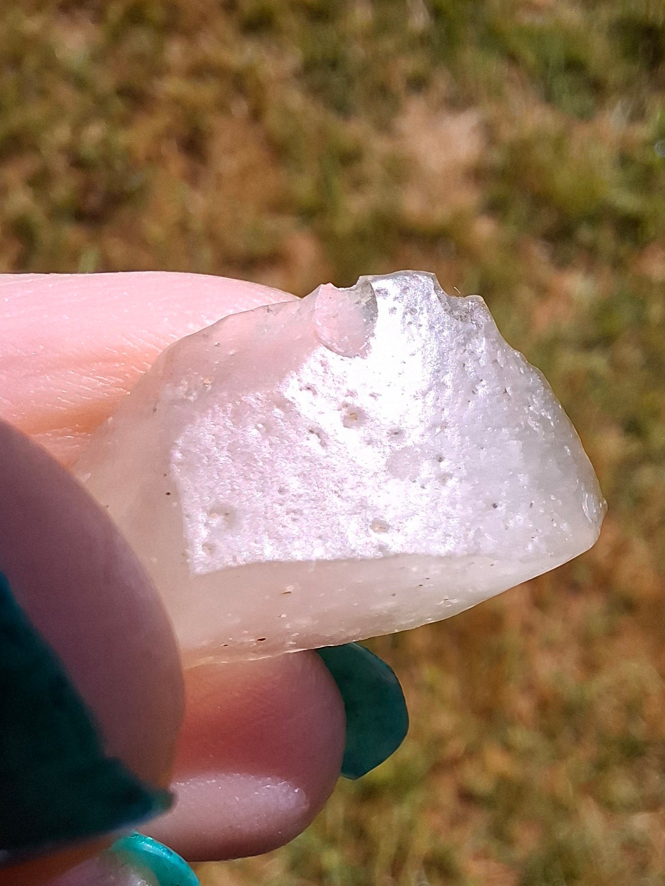 Libyan Desert Glass Piece, 3.36g, Tektite