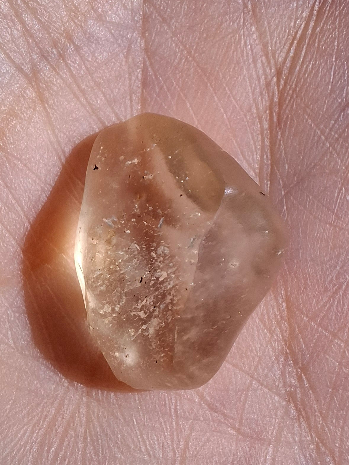 Libyan Desert Glass Piece, 3.16g, Tektite