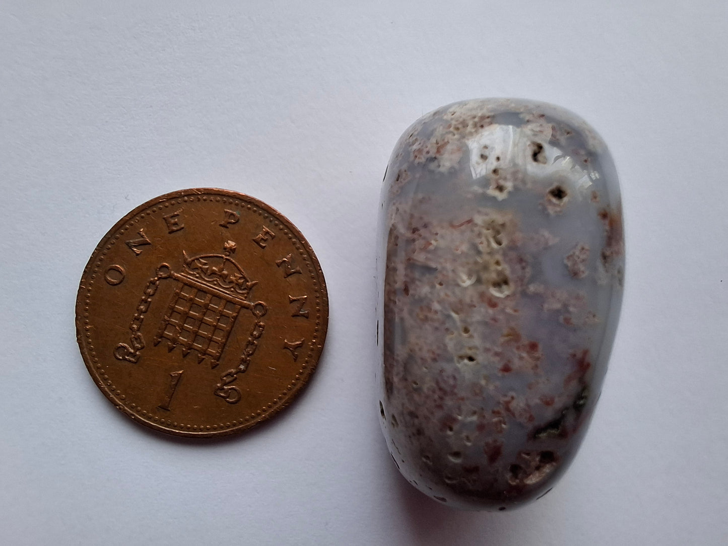 Ocean Jasper, Tumble Stone, Crystal (Ref: T203)