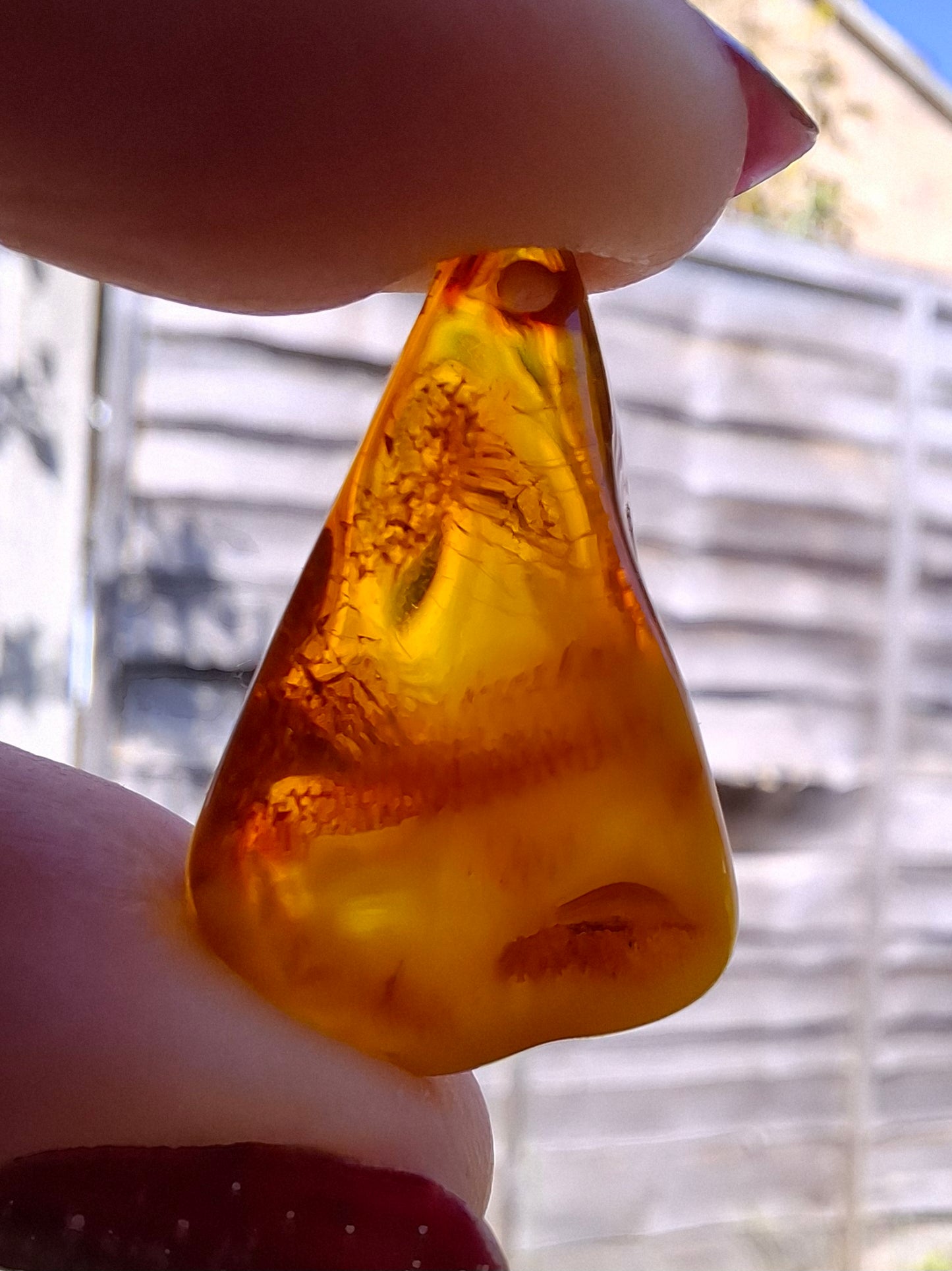 Baltic Amber, 1.52g, Fossil (Ref: A189)