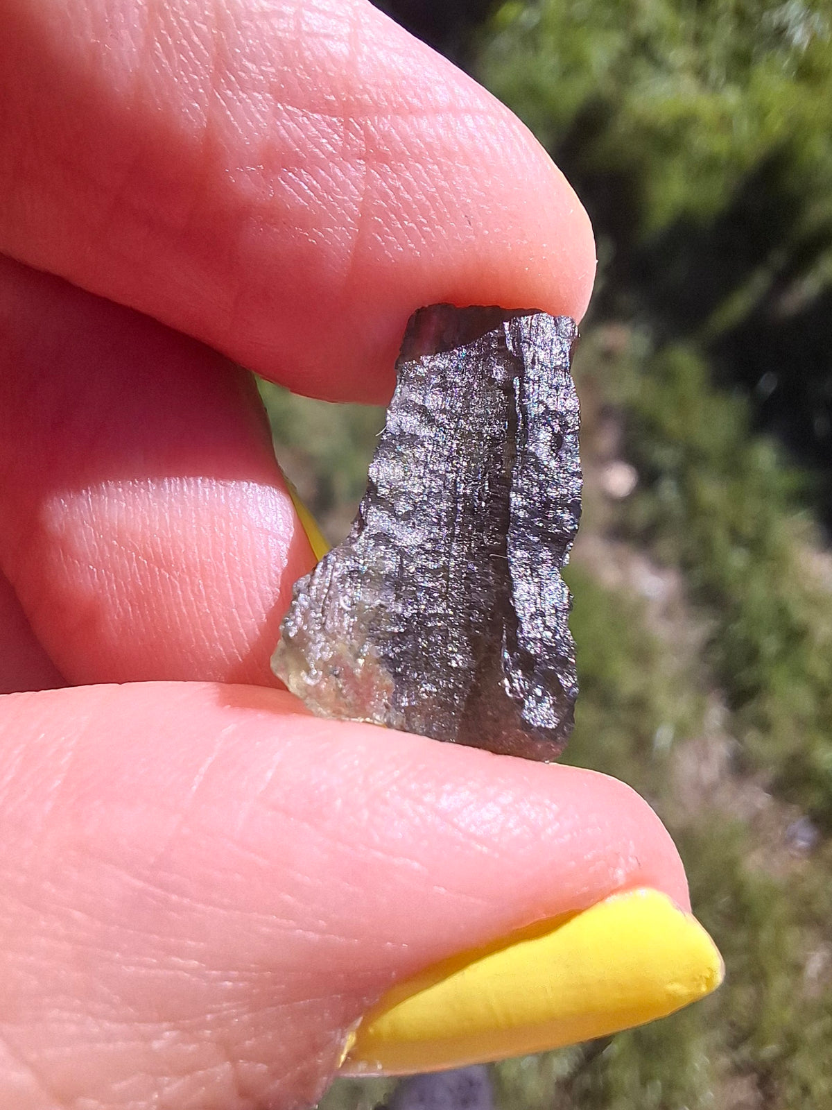 Moldavite Piece, 1.10g, Tektite (Ref: 1515)