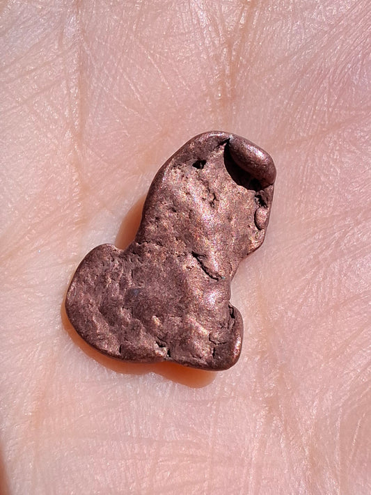 Native Copper Nugget, 1.34g, (Ref: COP1)