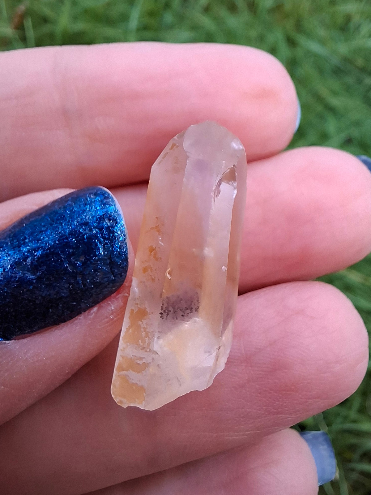 Natural Citrine, 4.22g, Crystal (Ref: TC7)