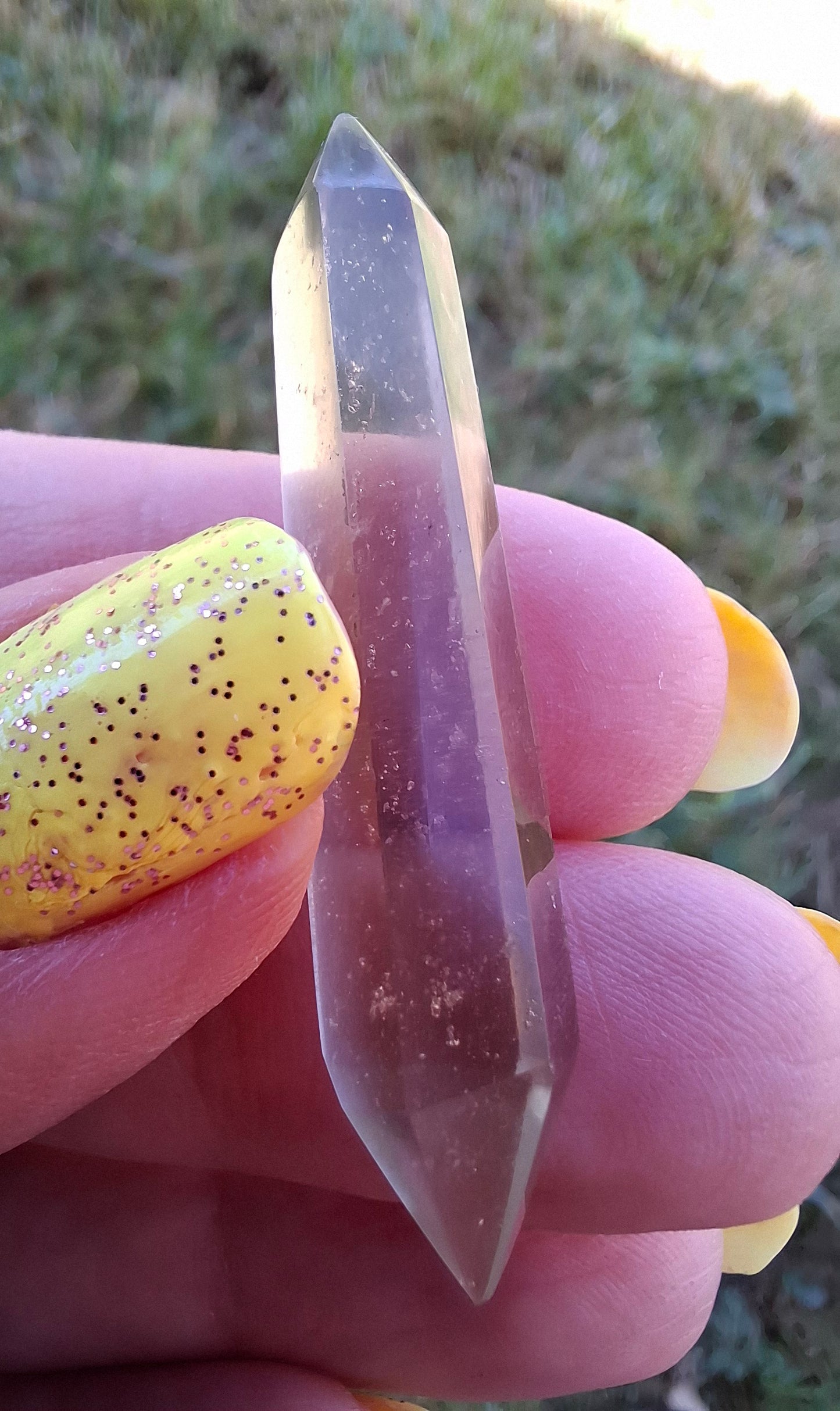 Libyan Desert Glass DT Carving, 4.71g, Tektite (Ref: LDT2)