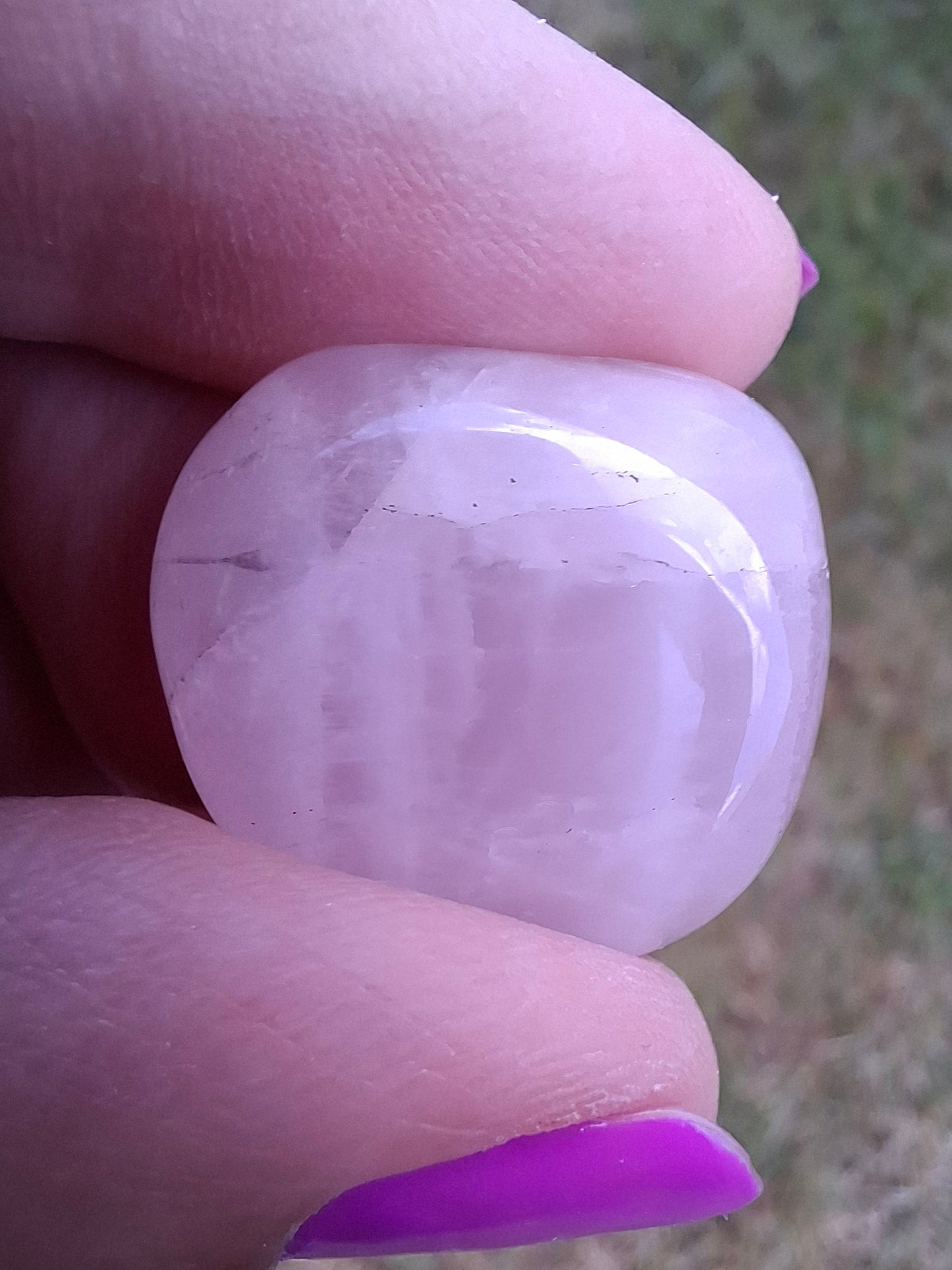 Rose Quartz, Tumble Stone, Crystal (Ref: T92)