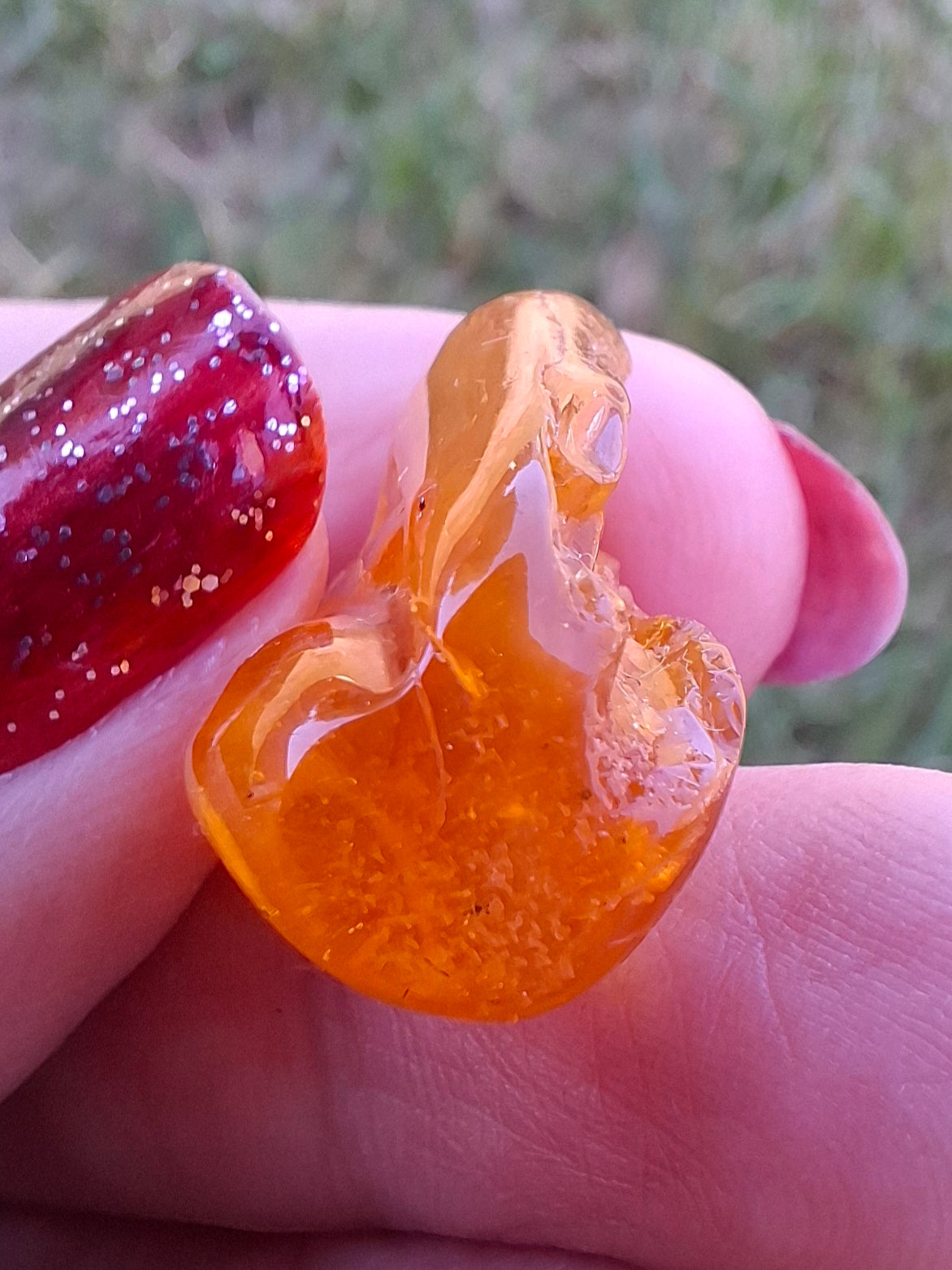 Baltic Amber, 2.08g, Fossil (Ref: A230)