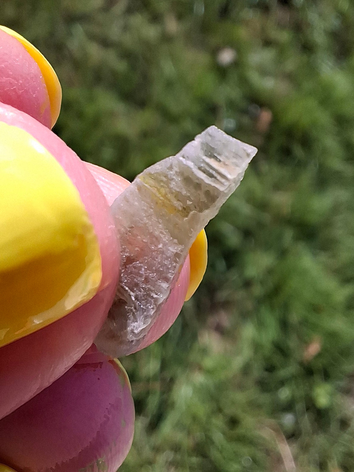 Moldavite Piece, 0.39g, Tektite (Ref: 1507)
