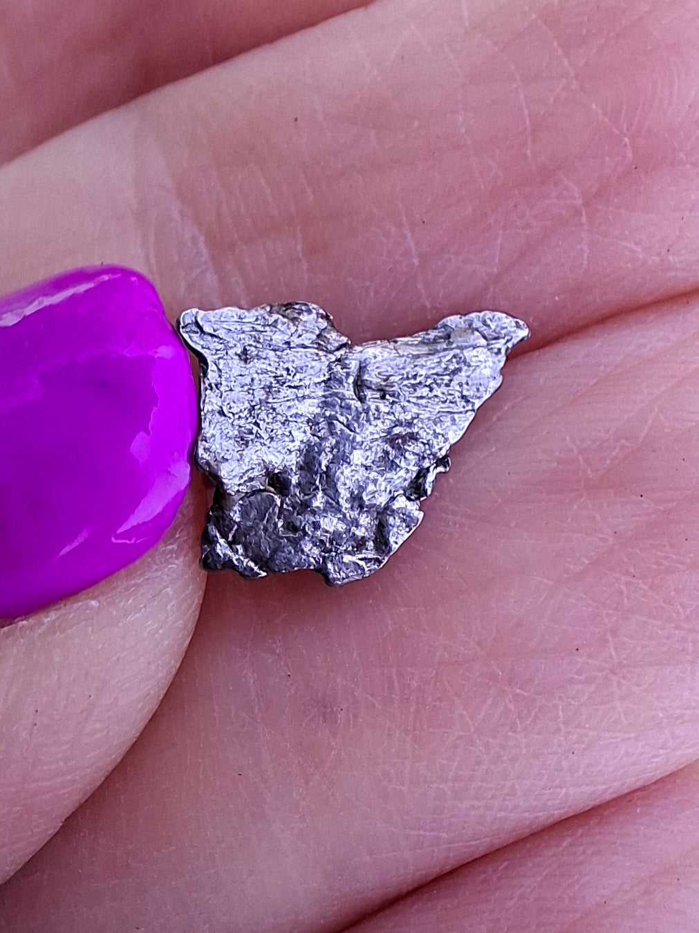 Campo del Cielo, 0.37g, Nickel Iron Meteorite (Ref: C13)