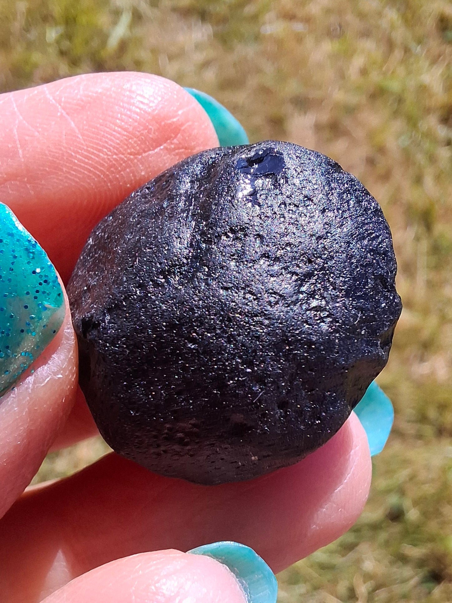 Philippinite (Rizalite), 9.24g, Tektite