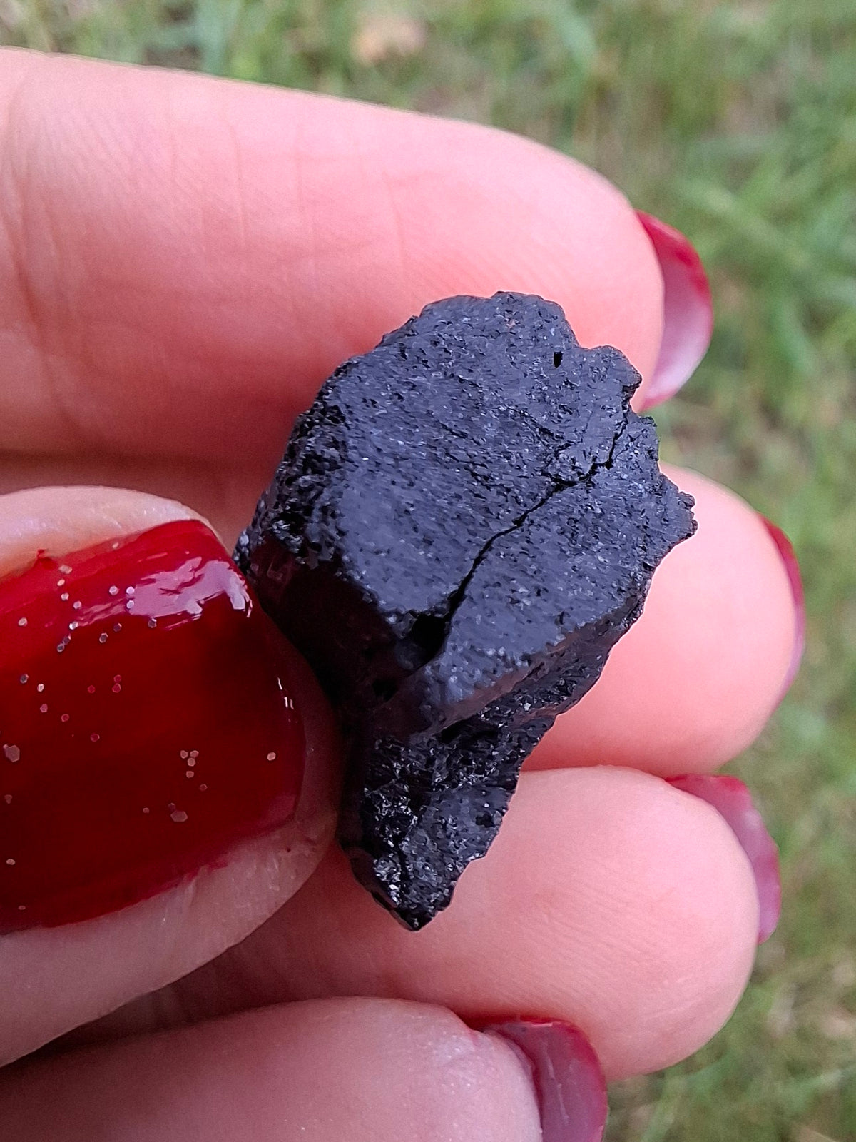 Black Tourmaline RAW, 8.70g, Crystal (Ref: RBT4)