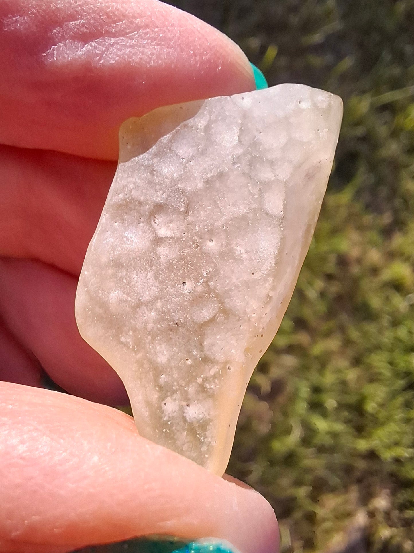 Libyan Desert Glass Piece, 6.49g, Tektite (Ref: LE277)