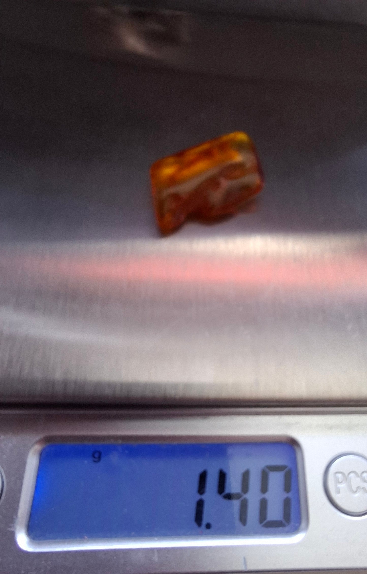 Baltic Amber, 1.40g, Fossil (Ref: A187)