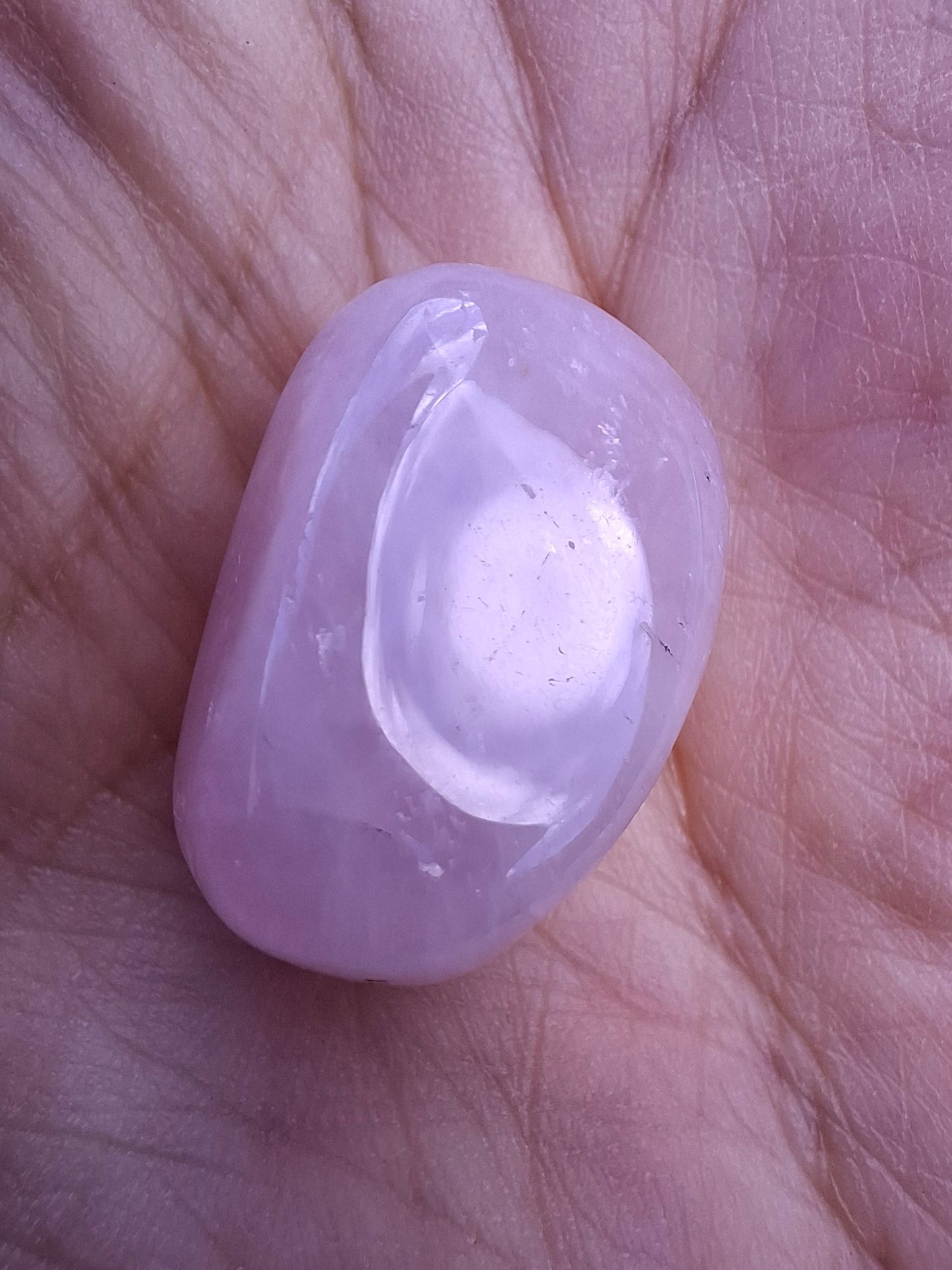 Rose Quartz, Tumble Stone, Crystal (Ref: T95)