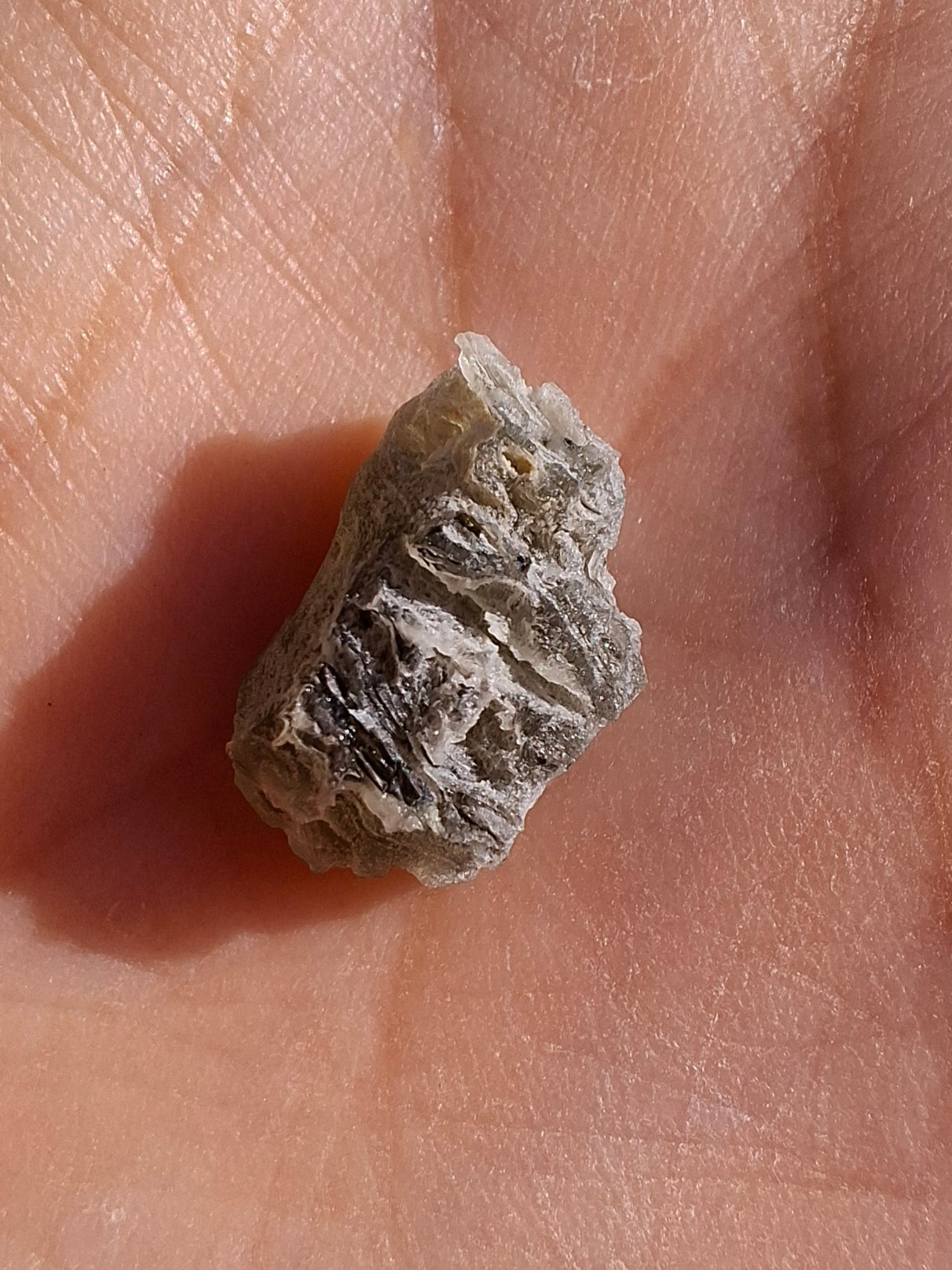 Moldavite Piece, SNOWFLAKE, FROSTED, BRUSNA, Tektite (Ref: 1493)