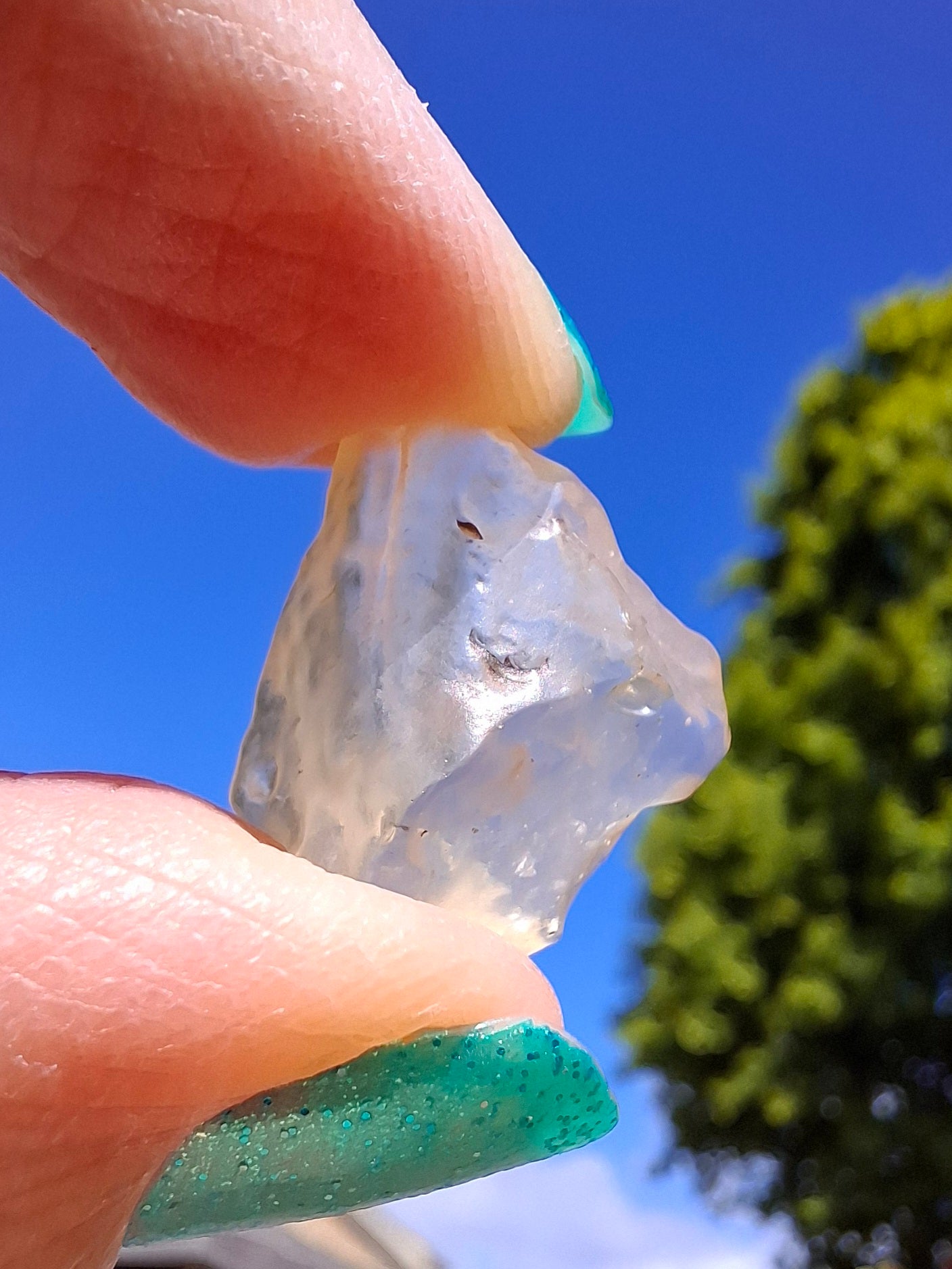 Libyan Desert Glass Piece, 2.28g, Tektite