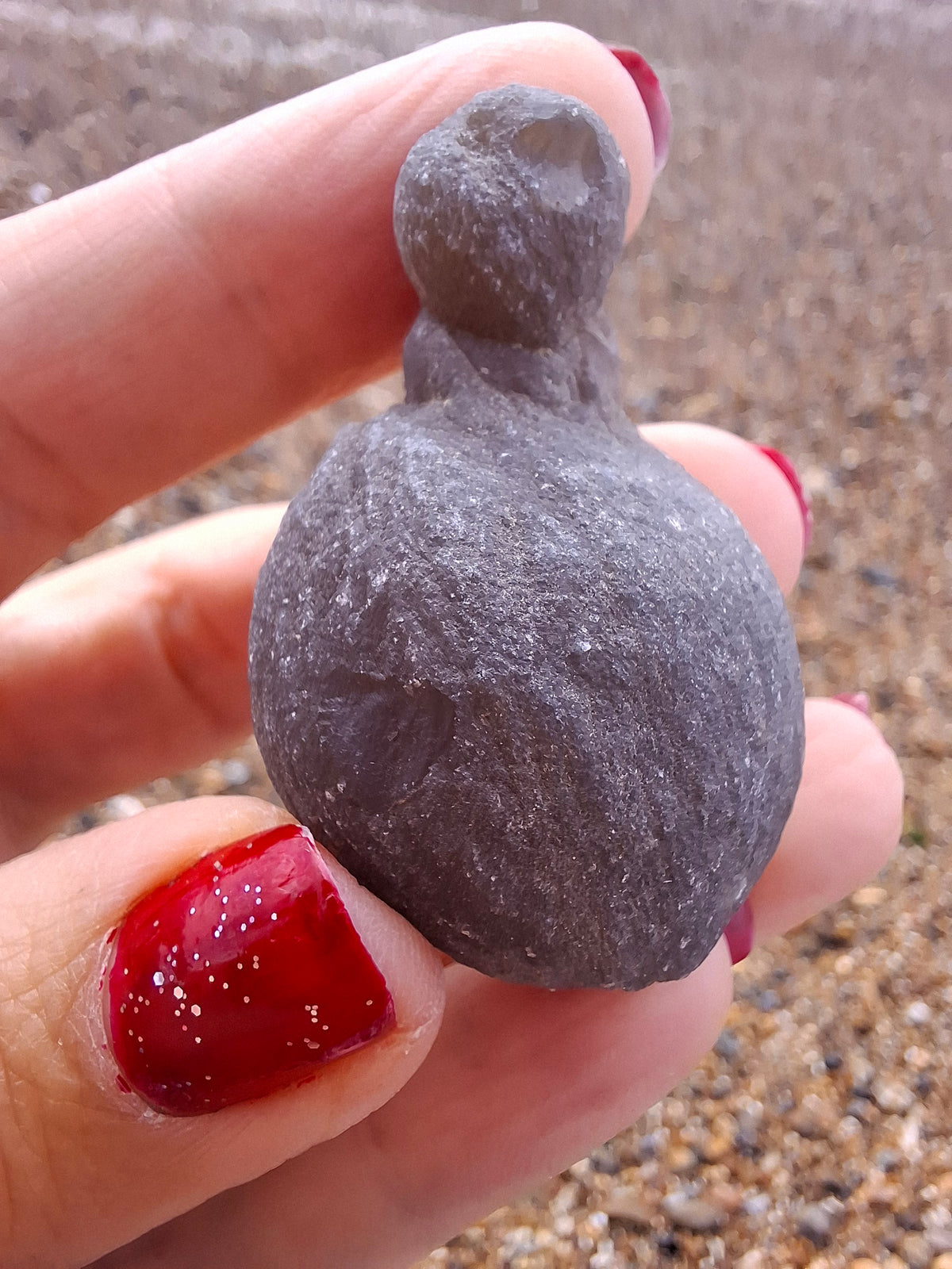 Nebula Chalcedony, 37.96g, Fossil (Ref: NC7)