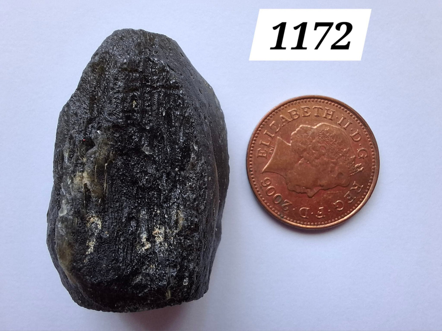 Moldavite Piece, JAKULE, 18.55g, Tektite (Ref: 1172)