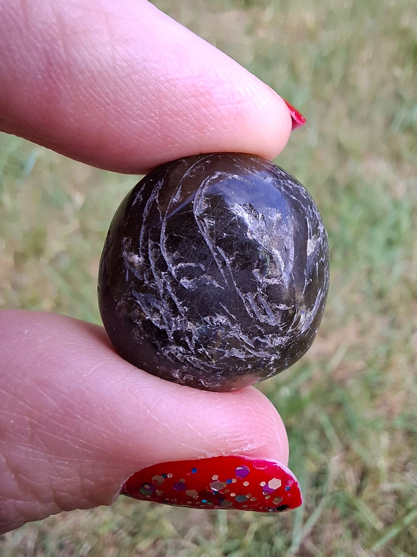 Labradorite, Tumble Stone, Crystal (Ref: T206)