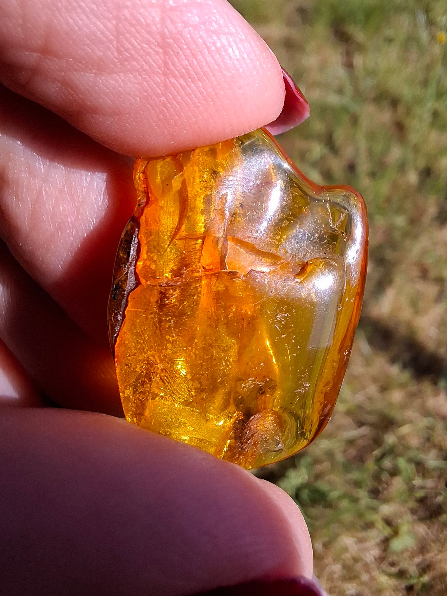 Baltic Amber, 2.09g, Fossil (Ref: A54)