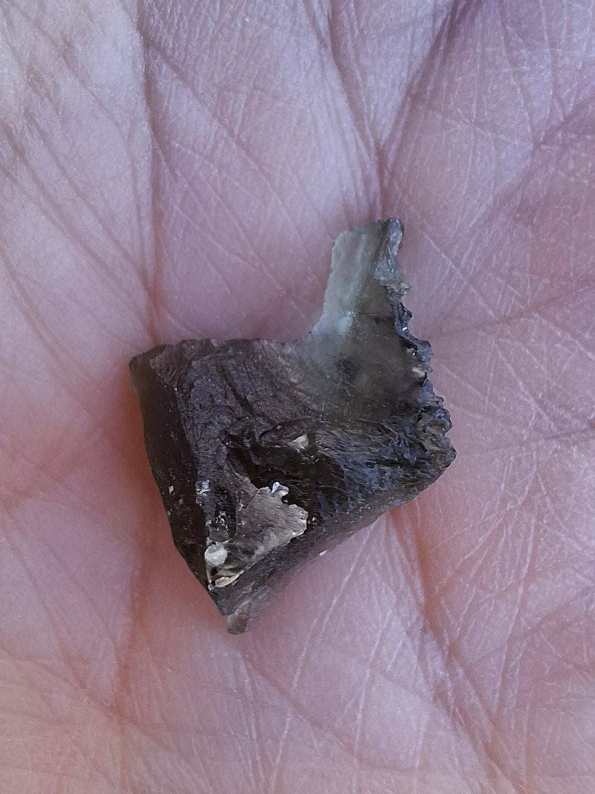 Moldavite Piece, 1.10g, Tektite (Ref: E230)