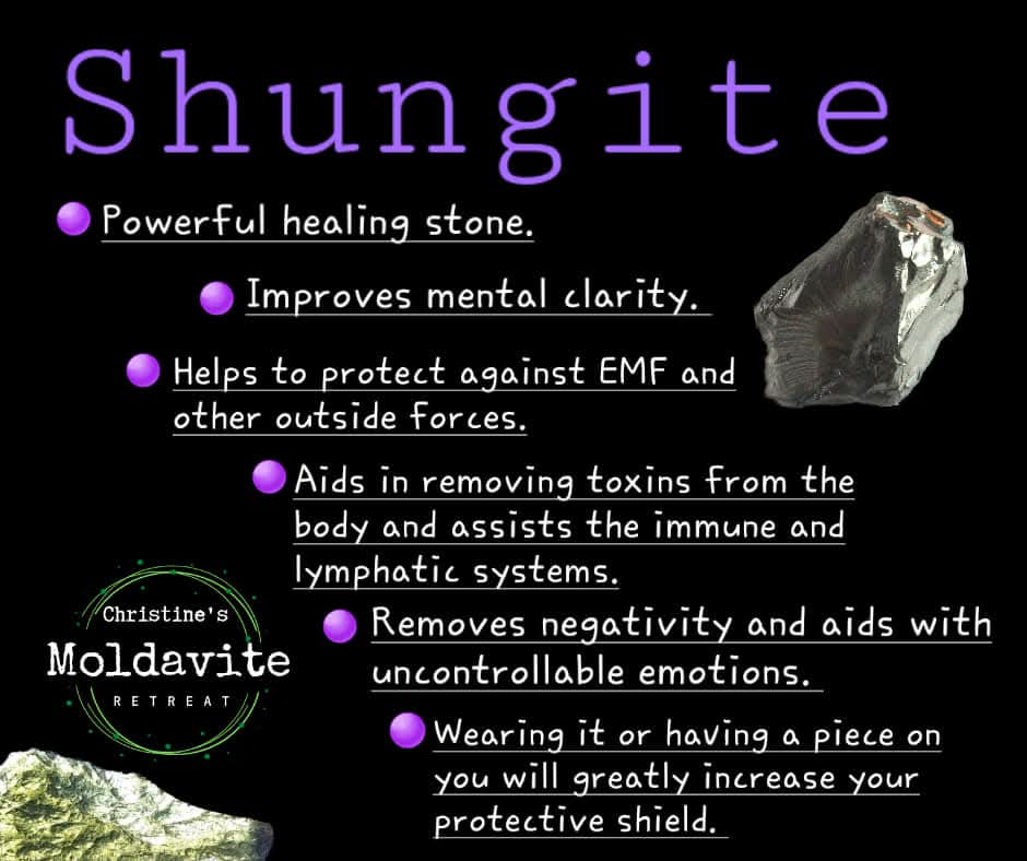 Elite Shungite, Tumble Stone x1, Crystal (Ref: T81)
