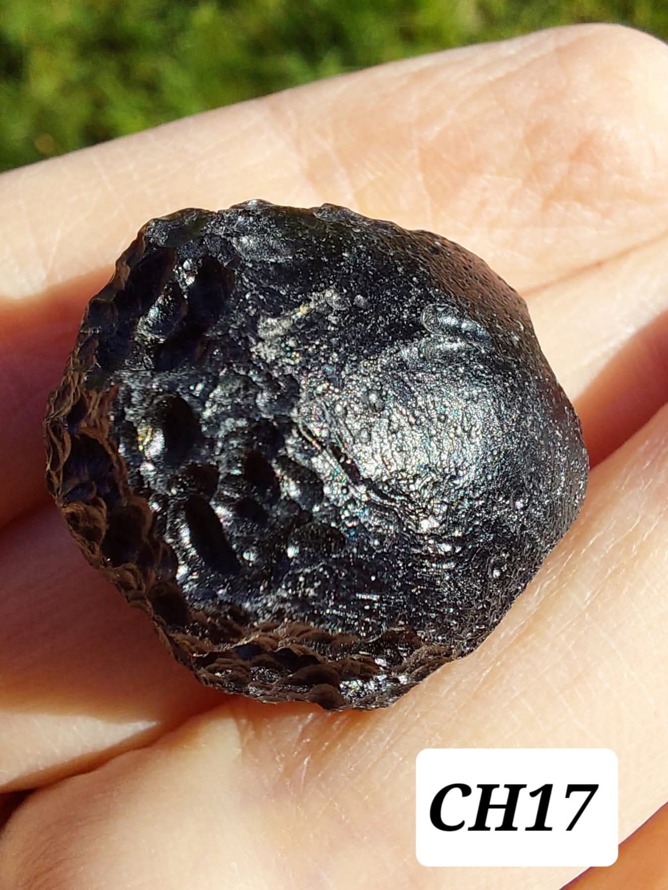 Guang Dong (Chinese), 12.96g, Tektite
