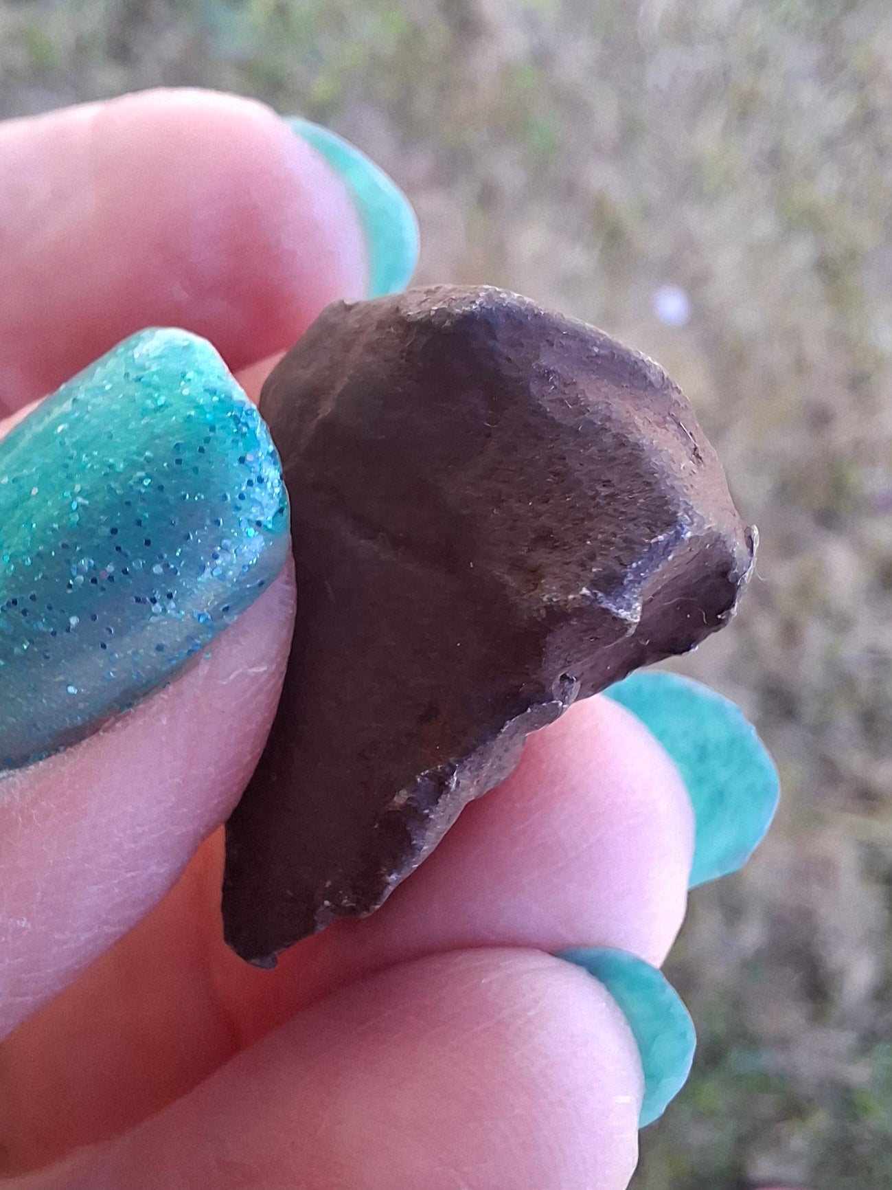 Gebel Kamil Iron Meteorite, 20.00g (Ref: K11)