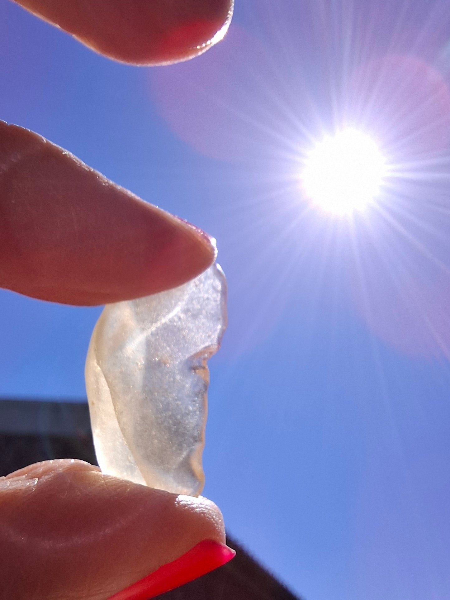Libyan Desert Glass Piece, 2.27g, Tektite