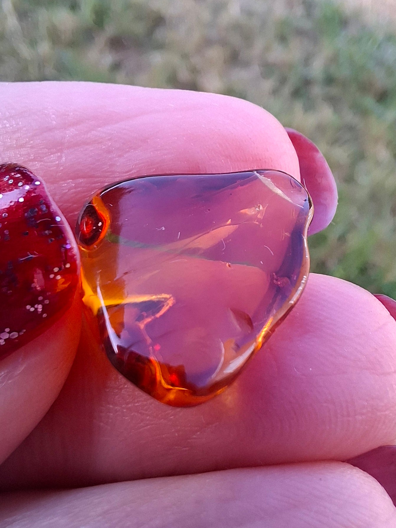 Baltic Amber, 0.88g, Fossil (Ref: A254)