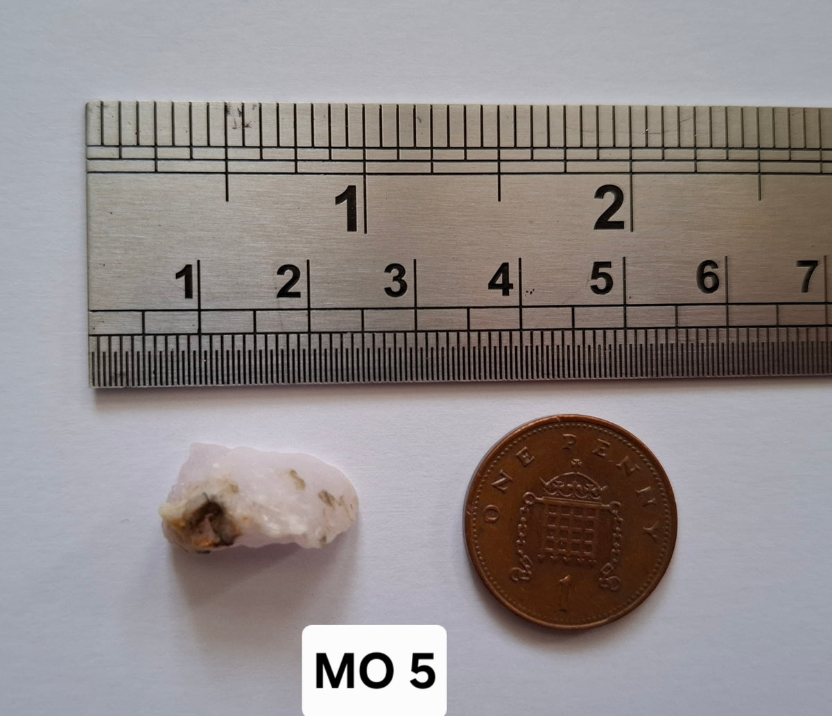 Morganite, 1.81g, Crystal (Ref: MO5)